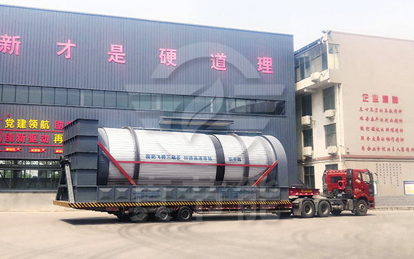 危廢污泥烘干機運輸發(fā)貨 危廢污泥烘干機運輸發(fā)貨