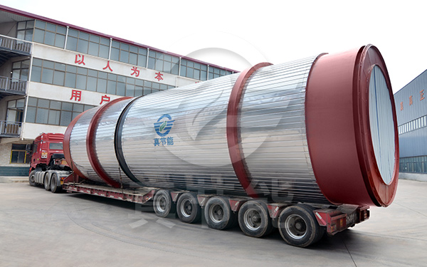 造紙污泥烘干機(jī)生產(chǎn)廠家運輸發(fā)貨